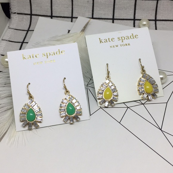 Kate Spade Drop Earrings - Picture 2 of 7